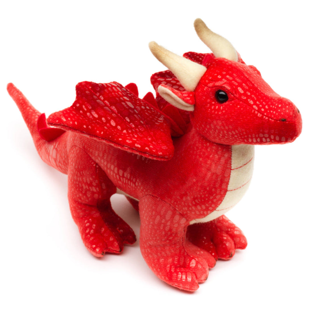 Uni Toys Red Dragon 26cm Plush Toy