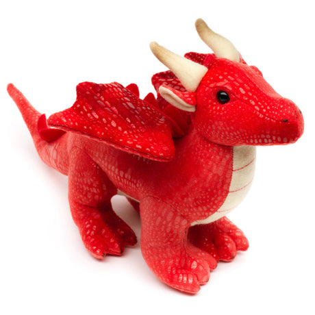 Uni Toys Red Dragon 26cm Plush Toy