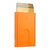 Slider Automatic Aluminum Card Holder