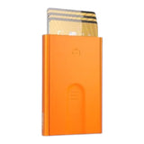 Slider Automatic Aluminum Card Holder