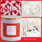 Candle Warmers Candy Cane Lane Soy Tumbler Candle