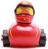 Duckshop Red Ducks on Wheels Rubber Duck
