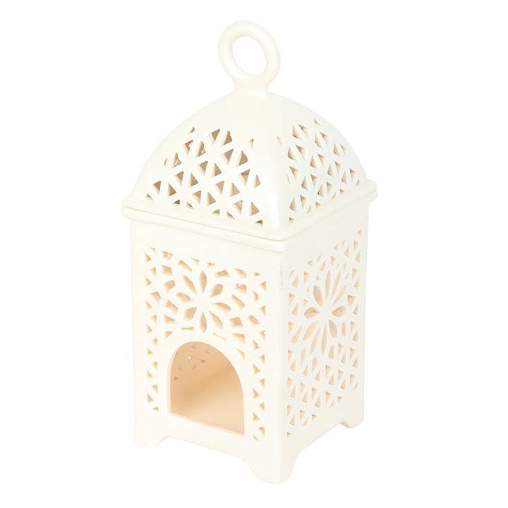 Something Different Lantern Multi-Purpose Oil Burner and Incense Holder