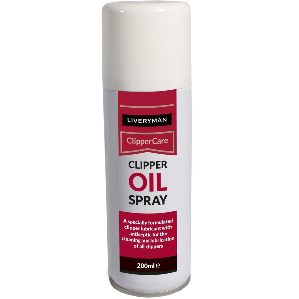 Liveryman Clipper Oil Spray