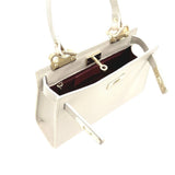 Suie Valentini Genuine Leather Shoulder Bag