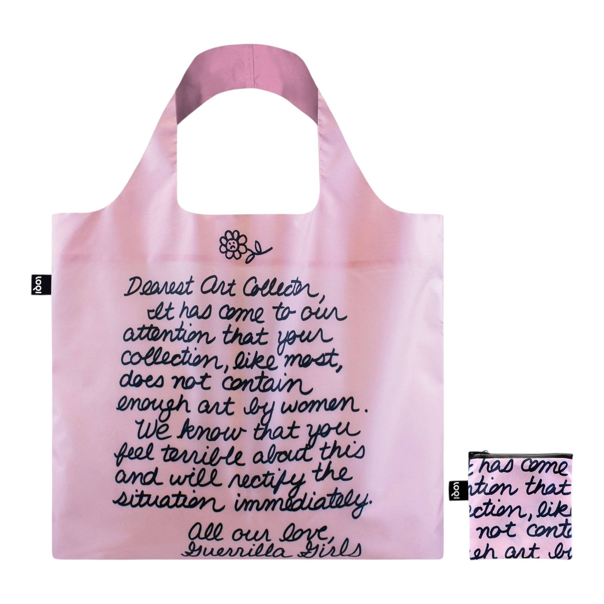 LOQI Dearest Art Collector Recycled Bag