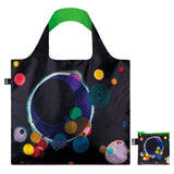 LOQI Several Circles Neon Recycled Bag