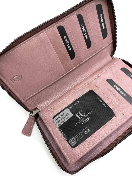 Suie Valentini Genuine Leather Wallet