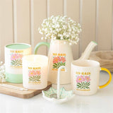 Something Different No Rain, No Flowers Citrus & Ginger Candle