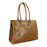 Grays 1922 Abigail Snaffle Handbag - Antique Tan