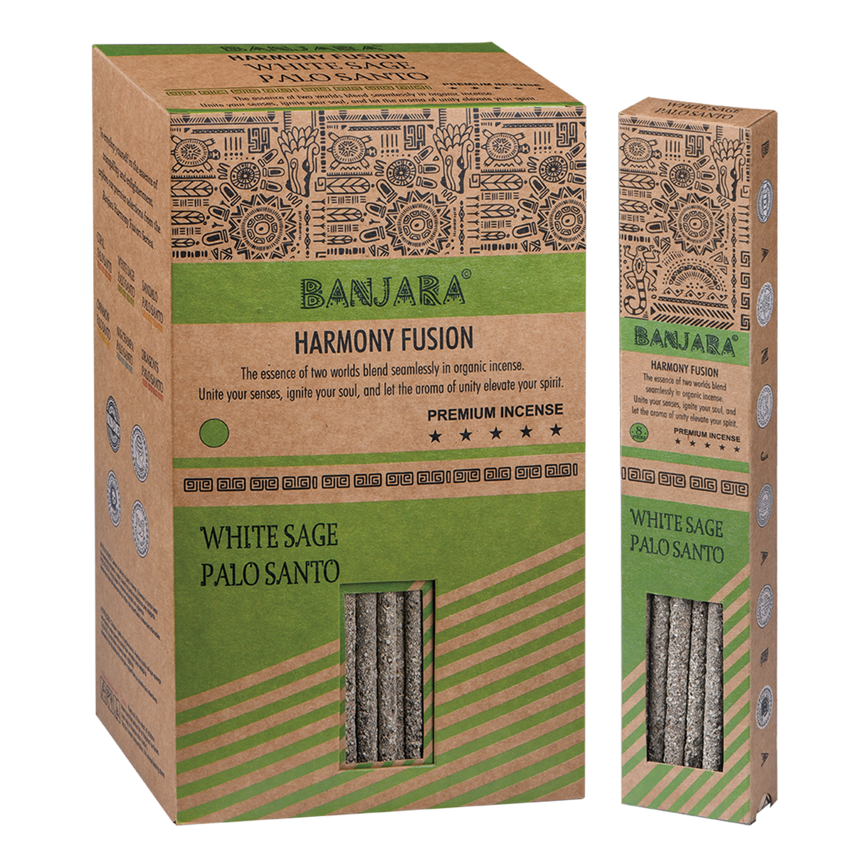 Banjara Palo Santo Smudge Incense Sticks
