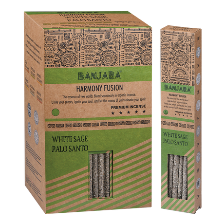 Banjara Palo Santo Smudge Incense Sticks
