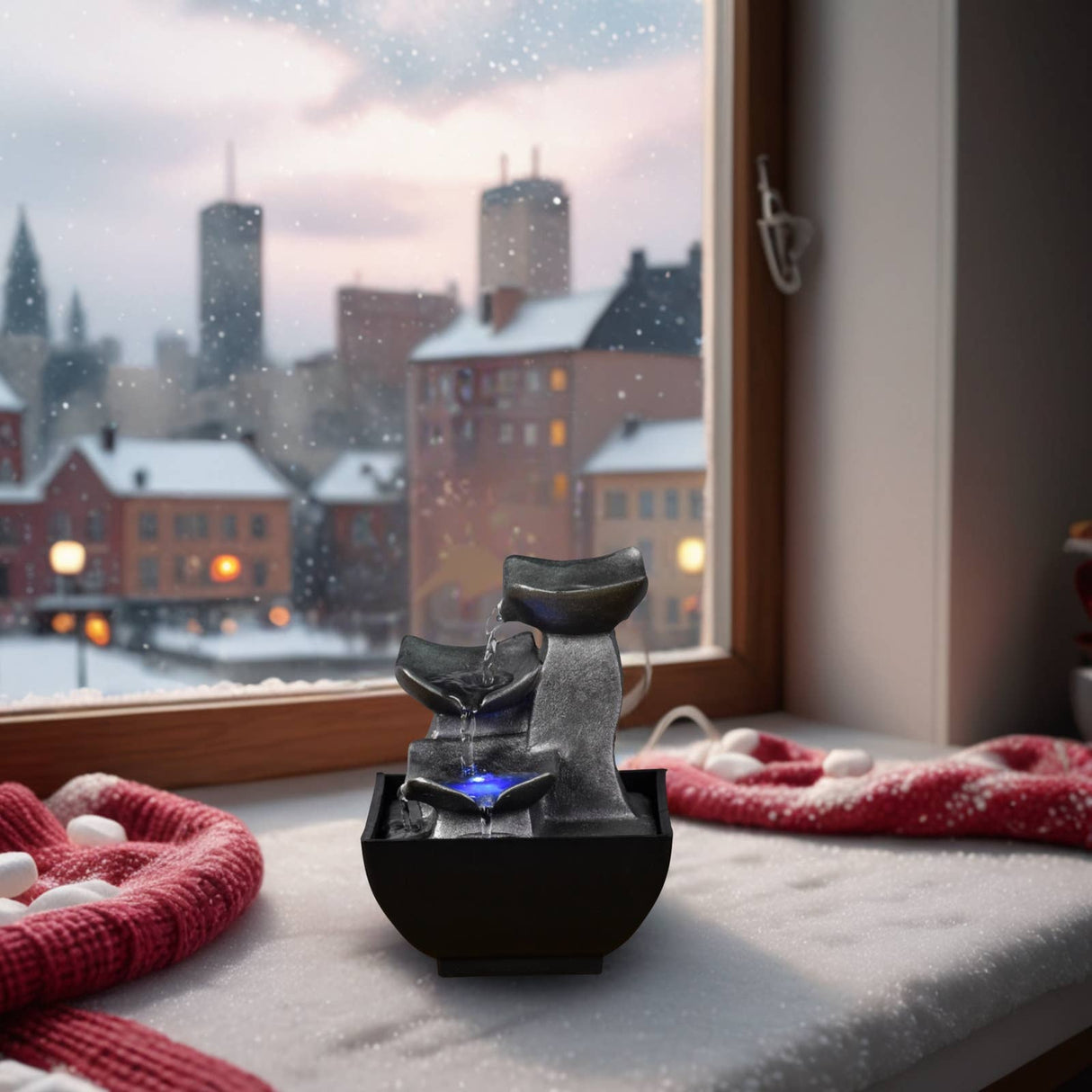 Zen Aroma Boro Indoor Fountain