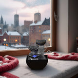 Zen Aroma Boro Indoor Fountain