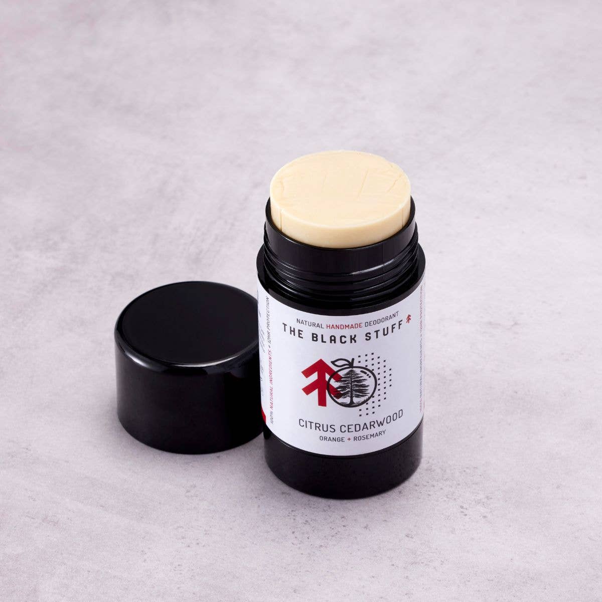 The Black Stuff Citrus Cedarwood Blast Deodorant