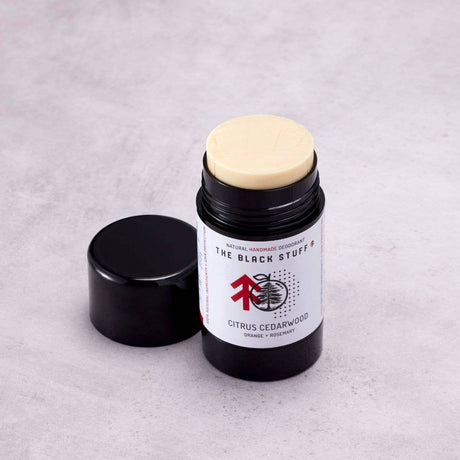 The Black Stuff Citrus Cedarwood Blast Deodorant
