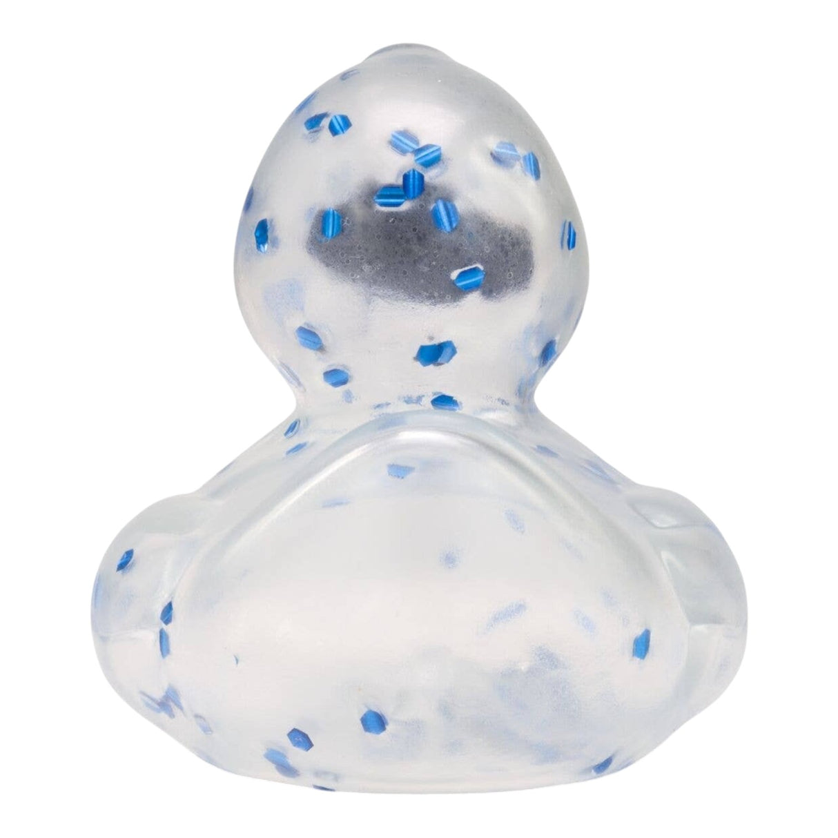 Bibi Blue Glitter Rubber Duck