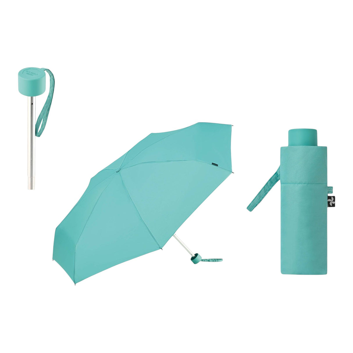 Clima Umbrellas Bisetti Foldable Mini Umbrella