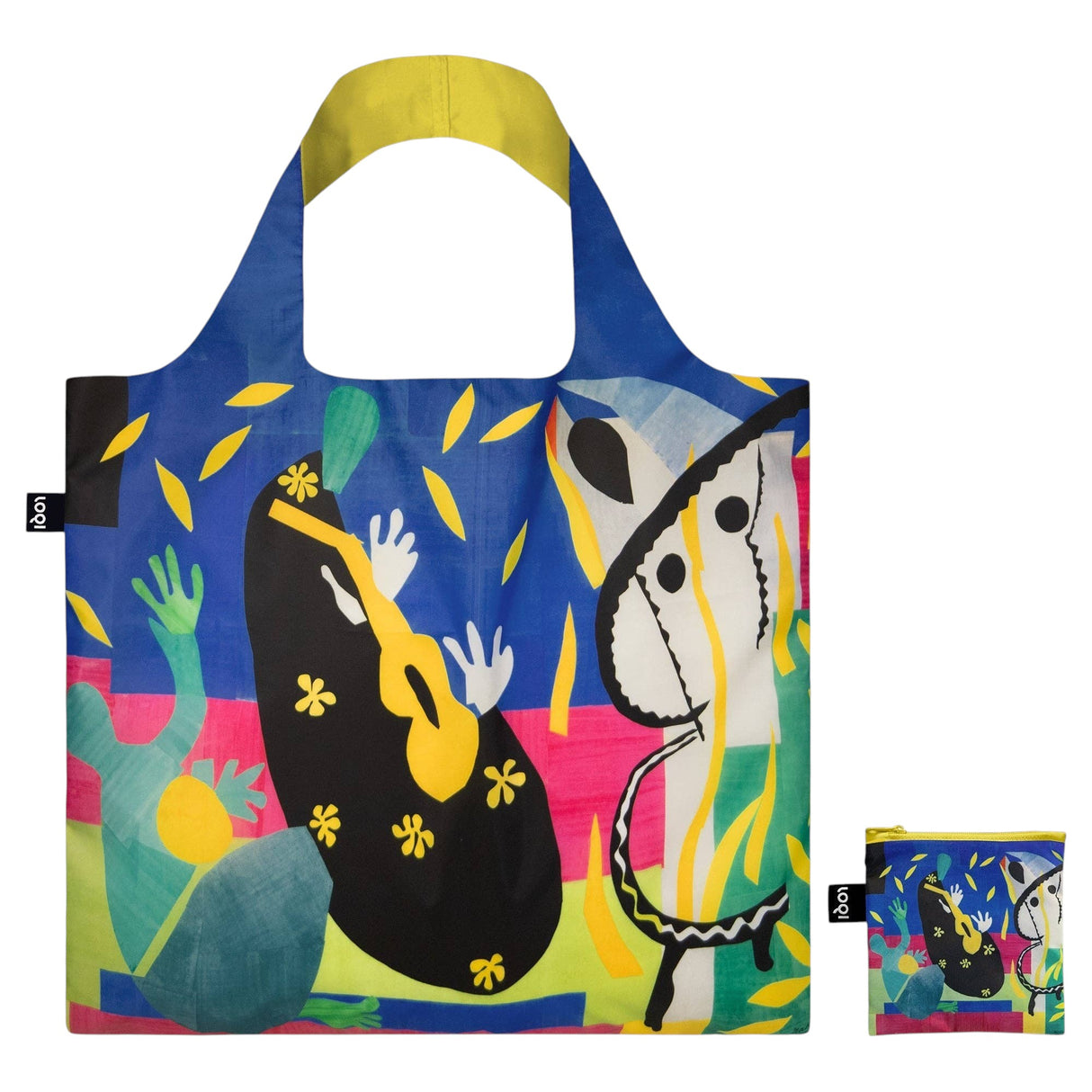 LOQI The King's Sadness Recycled Bag