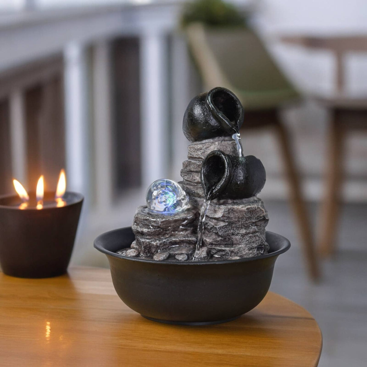 Zen Aroma Verso Indoor Fountain