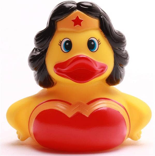 Duckshop Wonder Woman Rubber Duck
