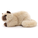 Uni Toys Persian Cat 31cm Plush Toy