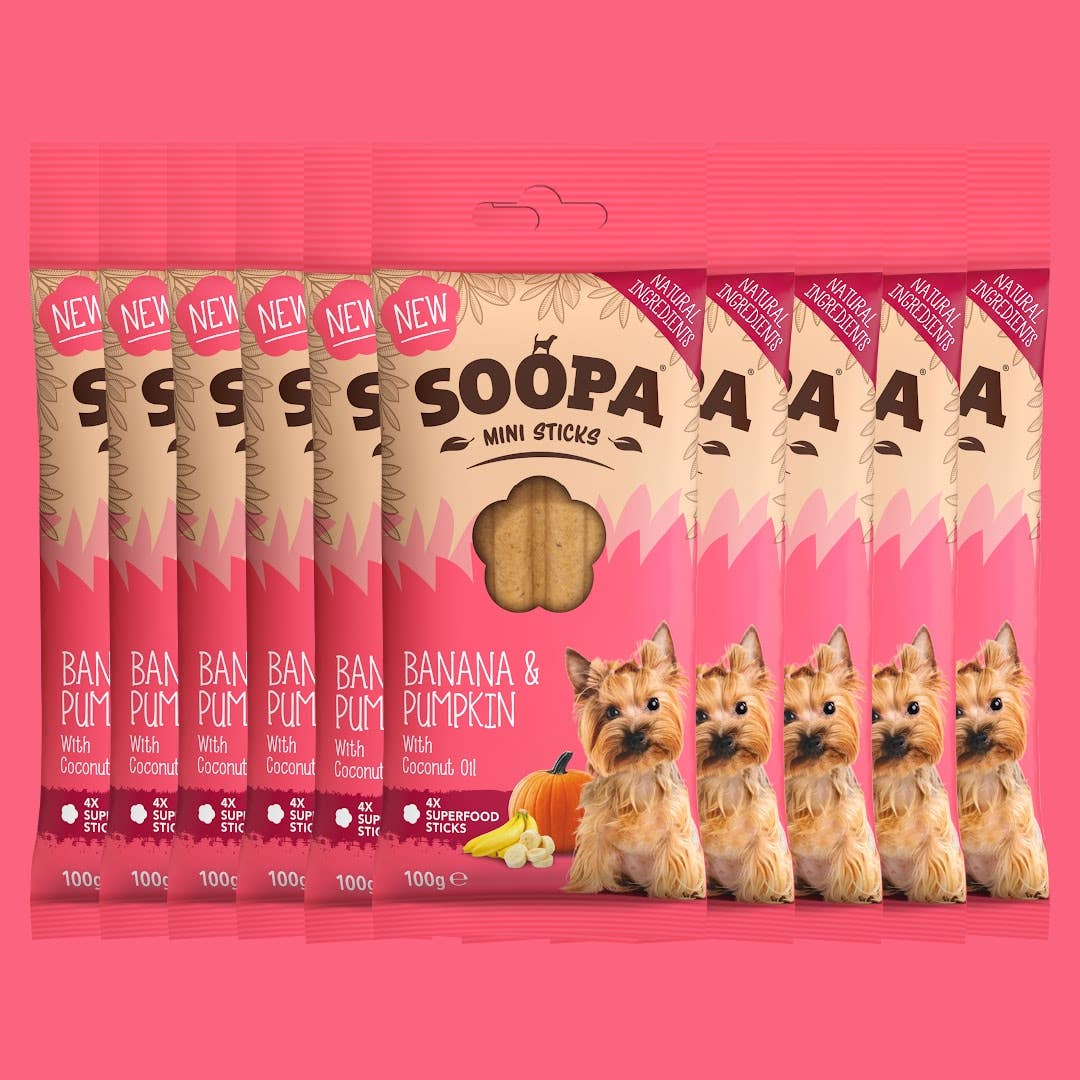 Mini Breed Dog Dental Sticks