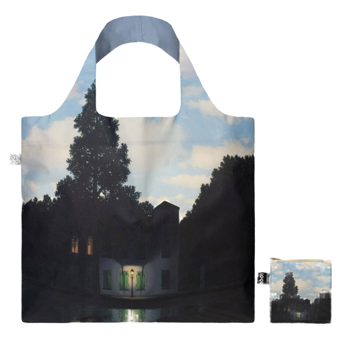 LOQI The Empire of Lights Recycled Bag
