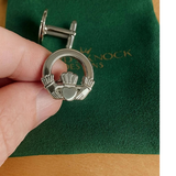 CastleKnock Designs Claddagh Ring Cufflinks