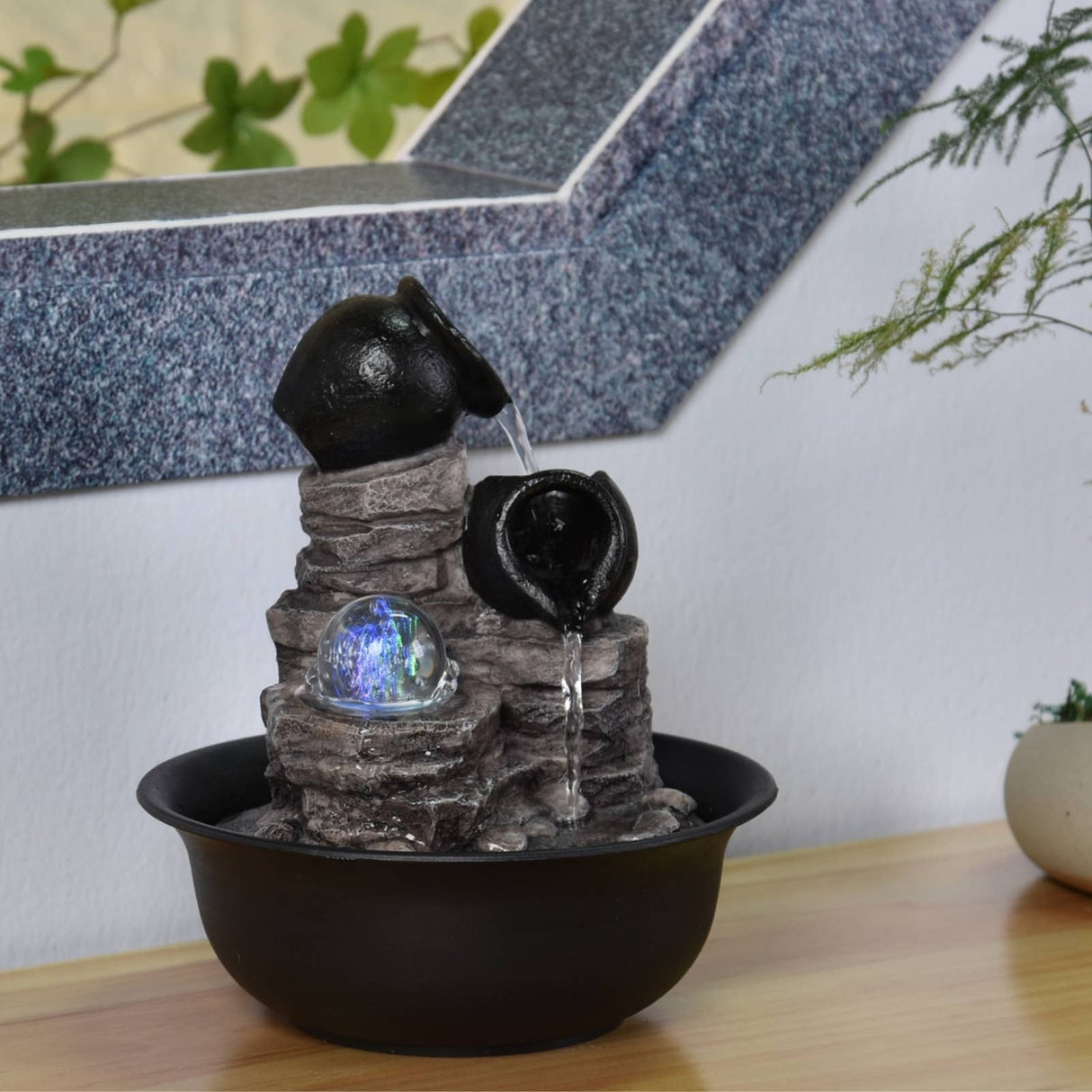 Zen Aroma Verso Indoor Fountain