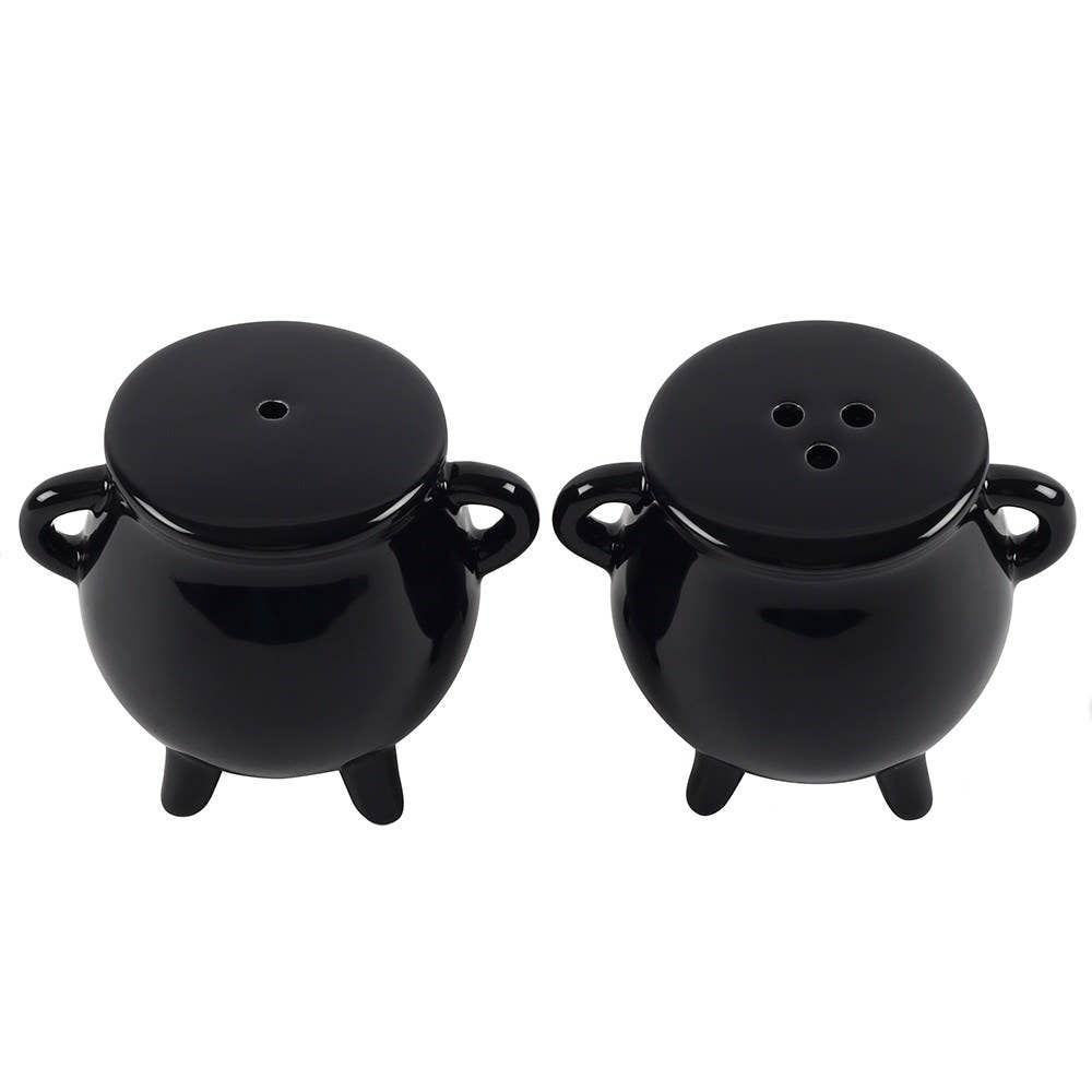 SD Cauldron Cruet Salt and Pepper Set