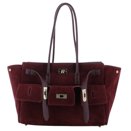 Marina Galanti Large Leather Shoulder Bag