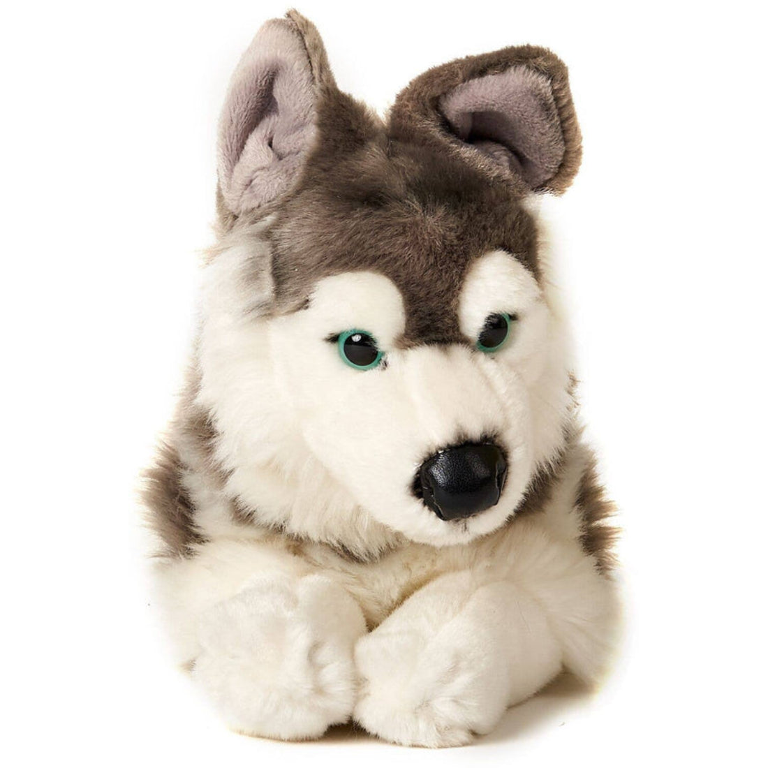 Uni Toys Husky 40cm Plush Toy