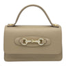 Suie Valentini Leather Handbag with Chain