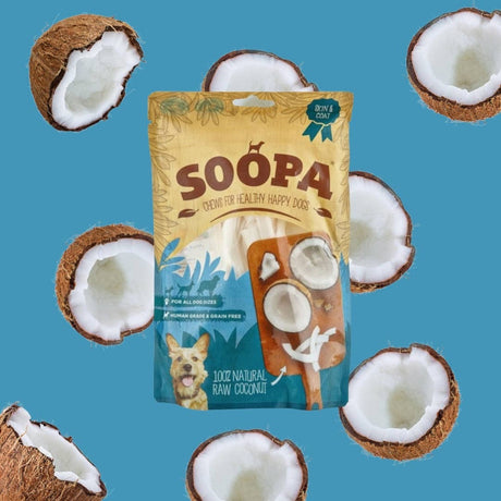 Soopa Natural Coconut Dog Chews