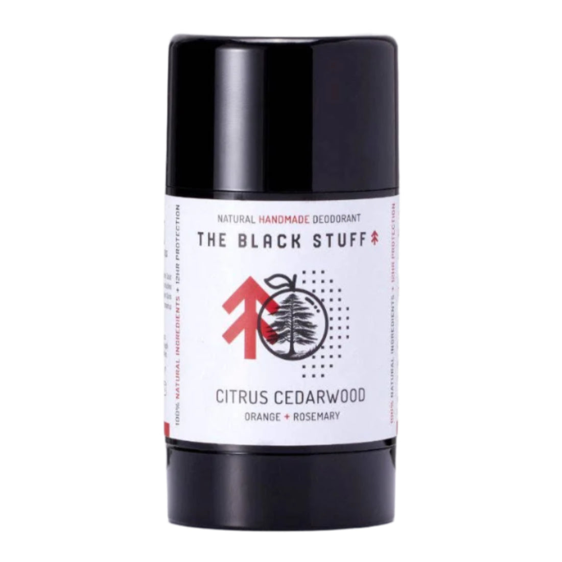 The Black Stuff Citrus Cedarwood Blast Deodorant