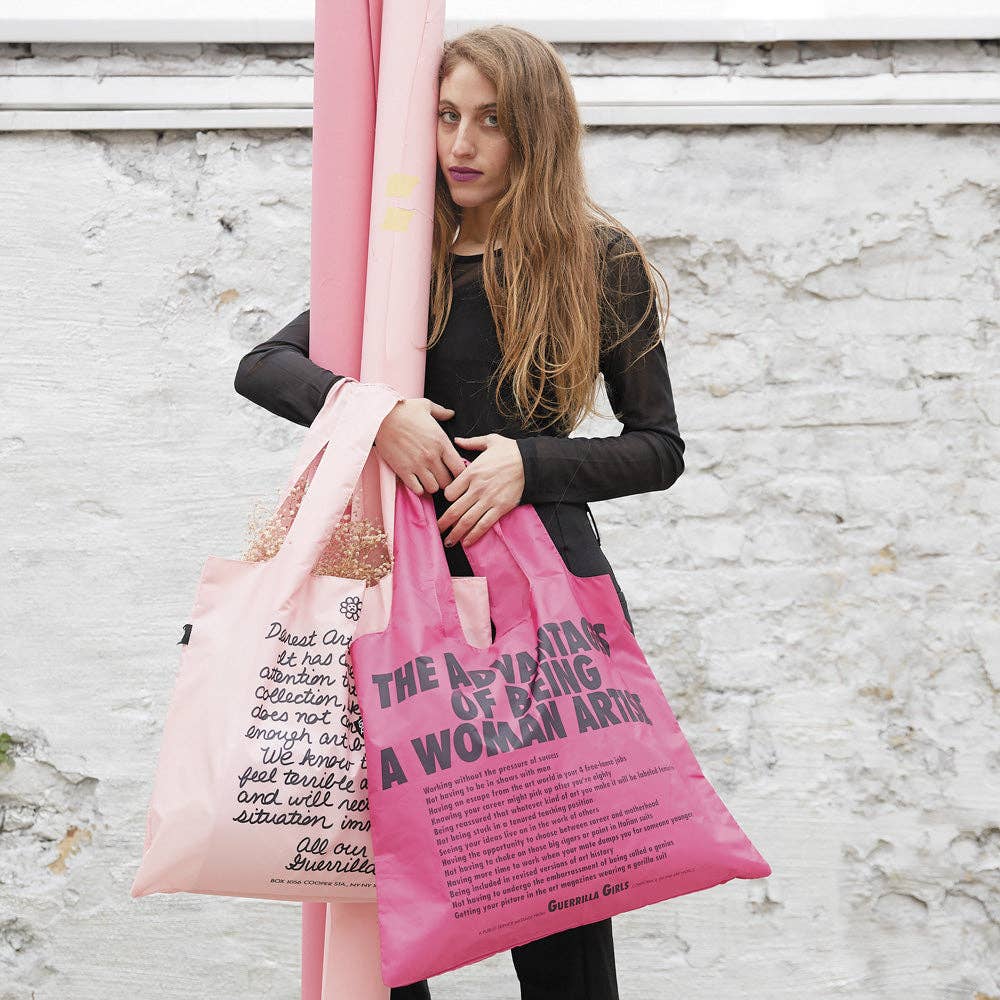 LOQI The Advantages Of Being A Woman Recycled Bag