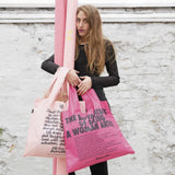 LOQI The Advantages Of Being A Woman Recycled Bag