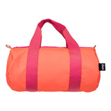 LOQI Dark Orange Recycled Medium Weekender