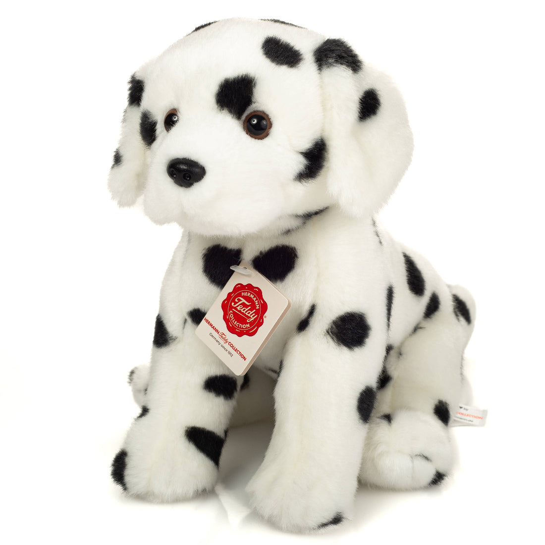 Teddy Hermann Dalmatian sitting 27cm Plush Toy