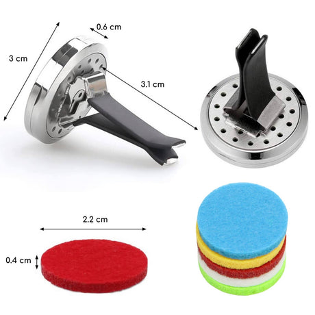 Zen Aroma Clip'Arôme Car Diffuser - VertiGo