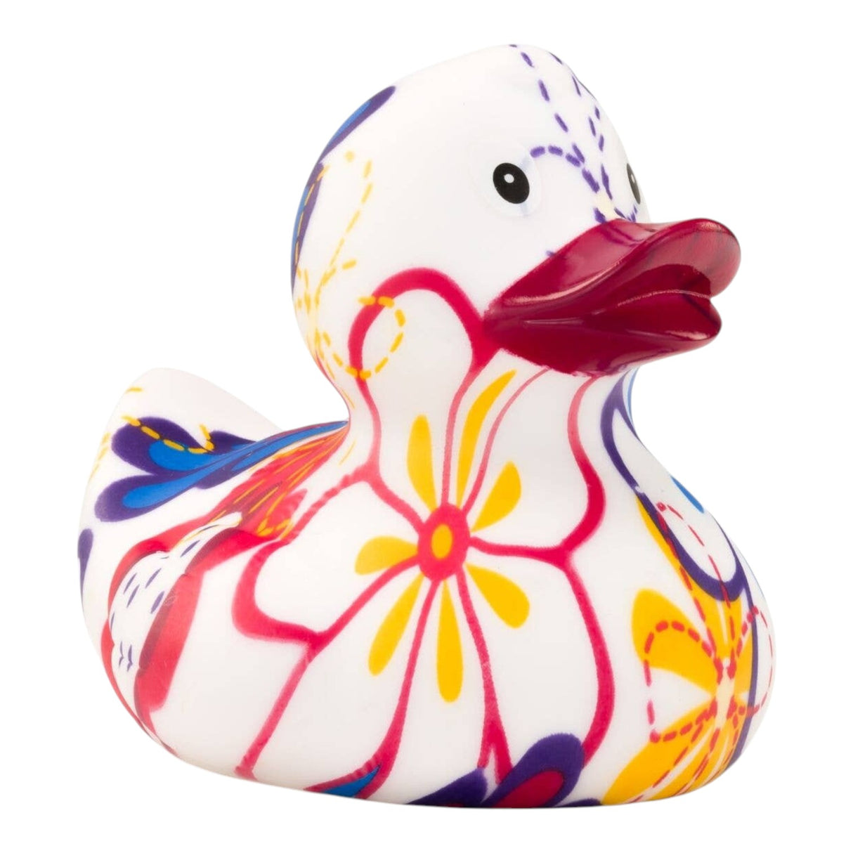 Bea Flower Dress Rubber Duck