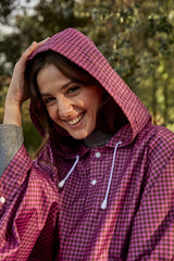 CLIMA C-Collection “Tartan” Foldable Waterproof Poncho