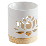 Zen Aroma Water Lily Melts Burner