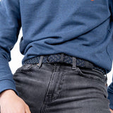 Billy Belt Navy, Green & Beige Belt