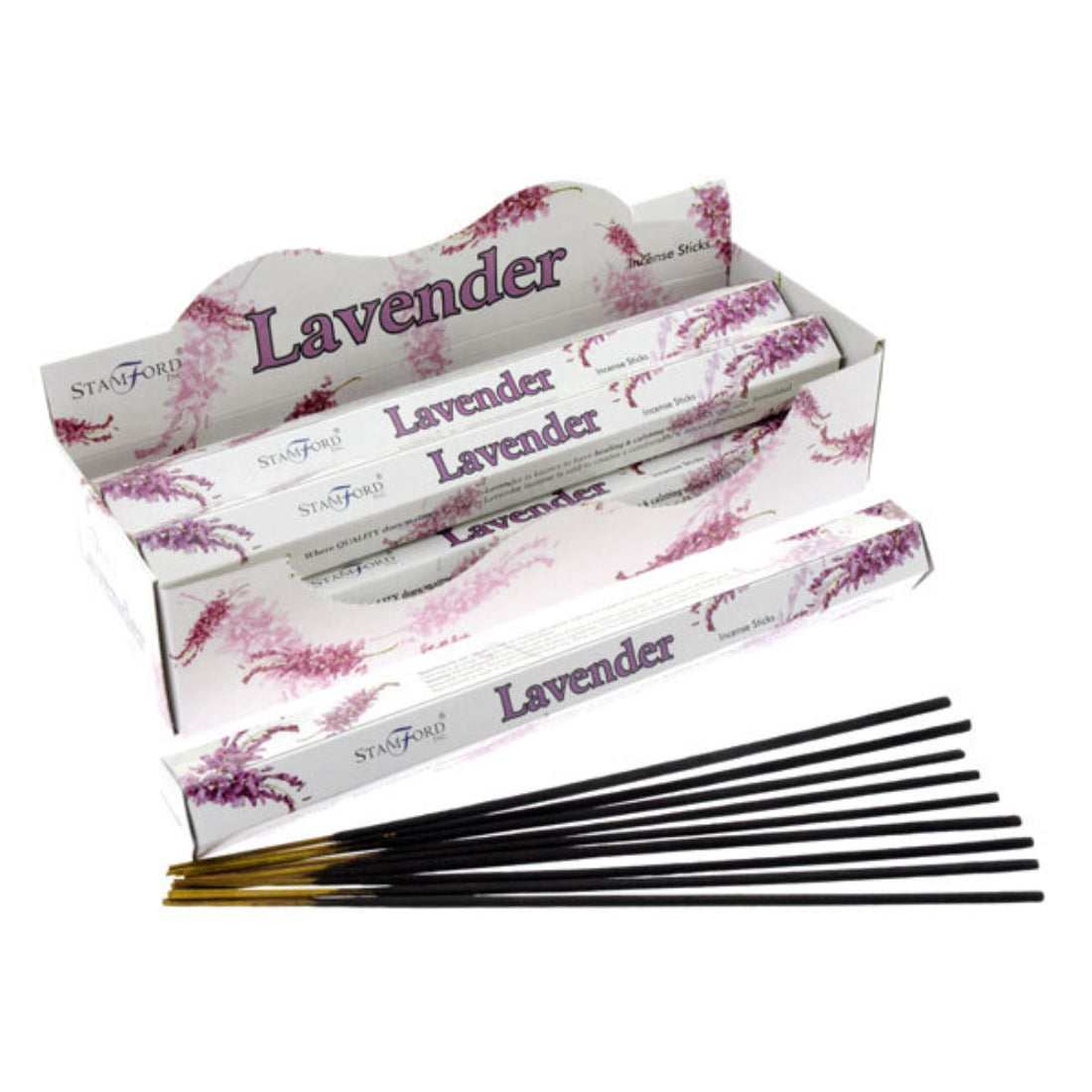 Stamford Premium Hex Incense Sticks