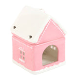 Something Different Pink Gingerbread House Oil Burner