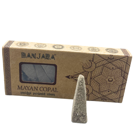 Banjara Smudge Pyramid Cones
