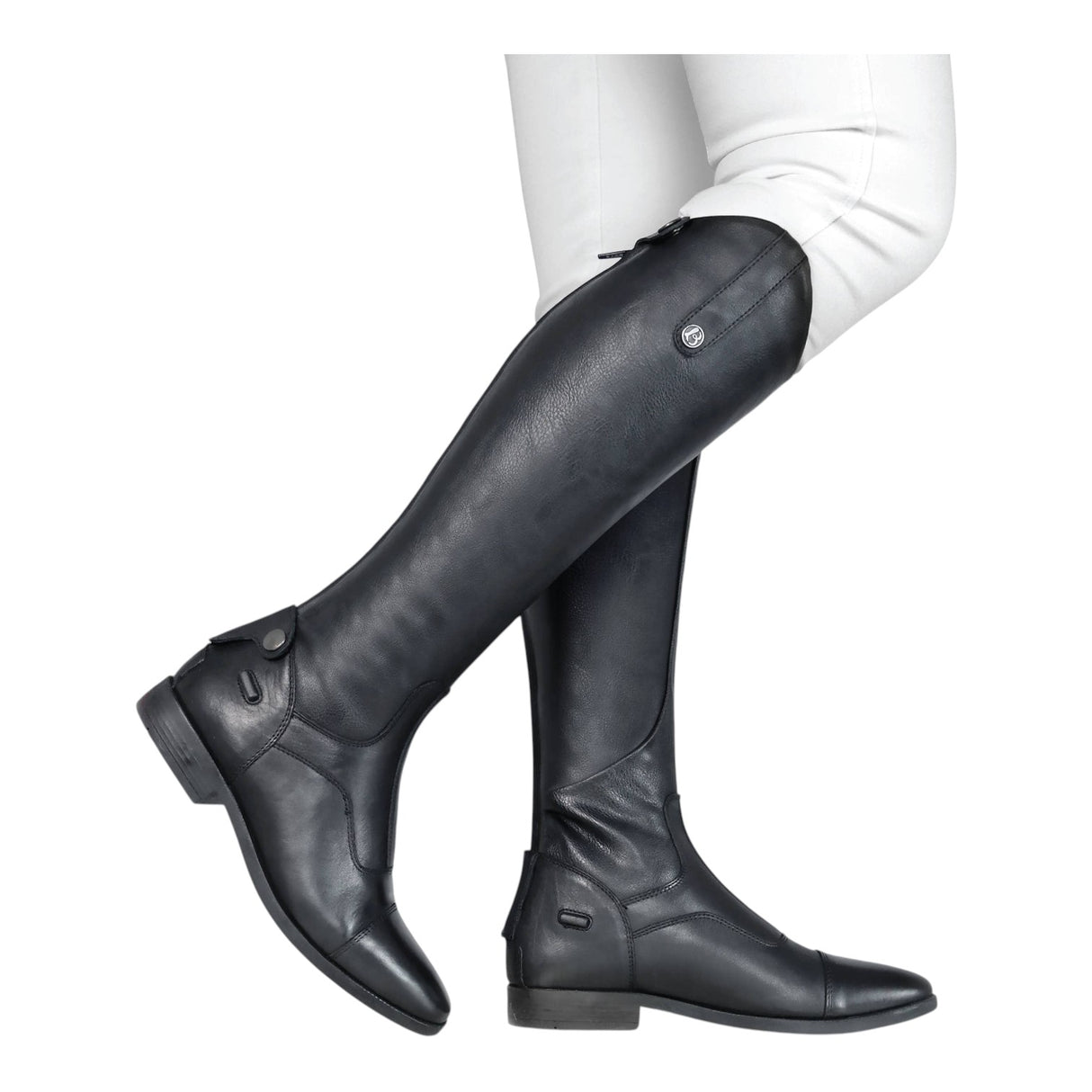 Brogini Casperia V2 Long Plain Front Riding Boots