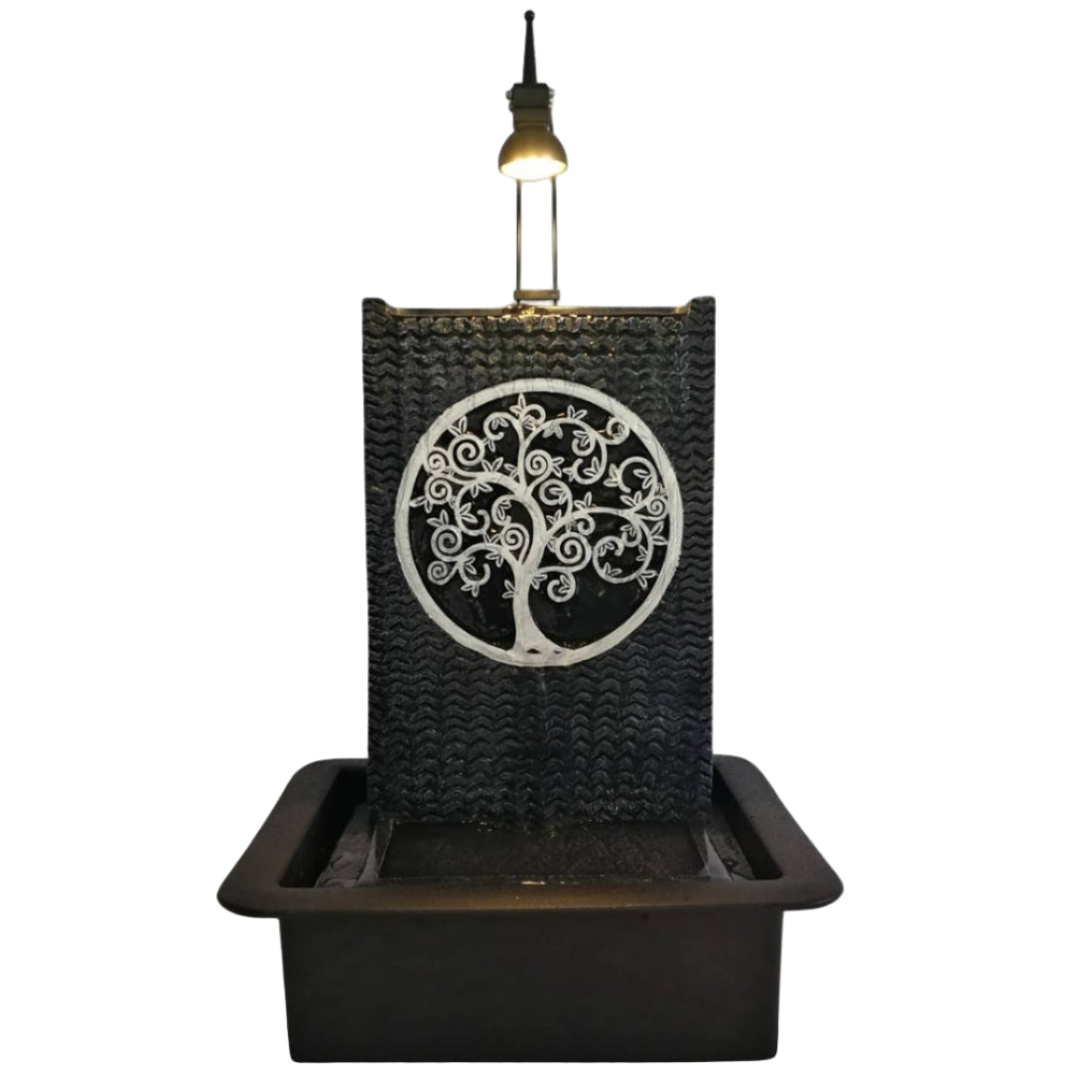 Zen Aroma Tree of Life Indoor Fountain